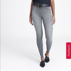 Spanx vintage distressed ankle skinny jean M